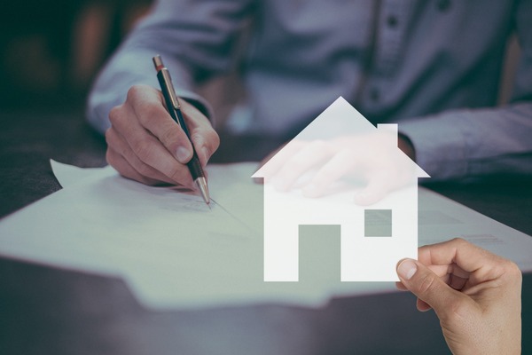 an image showing home